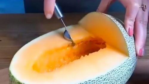 婴儿怎么吃哈密瓜,营养美味两不误