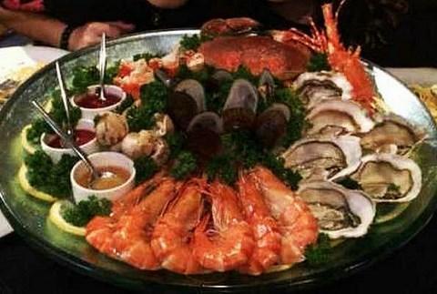 吃瓜少女海鲜,一场味蕾与视觉的盛宴