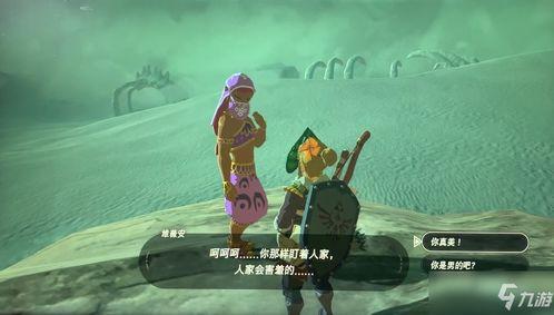 塞尔达 沙漠里吃瓜,沙漠瓜果盛宴