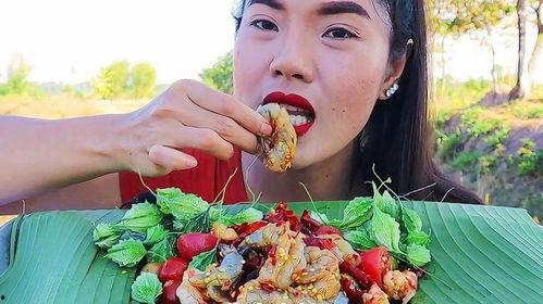 泰国小姐姐吃凉瓜吗,泰国小姐姐的夏日凉瓜美食之旅