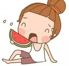 吃瓜群众卡通少女