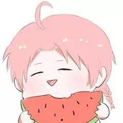 吃瓜群众卡通少女