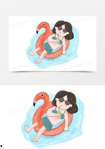 吃瓜群众卡通少女