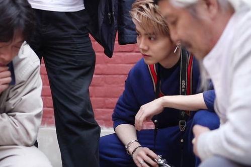 鹿晗吃瓜群众,揭秘娱乐圈背后的那些事儿