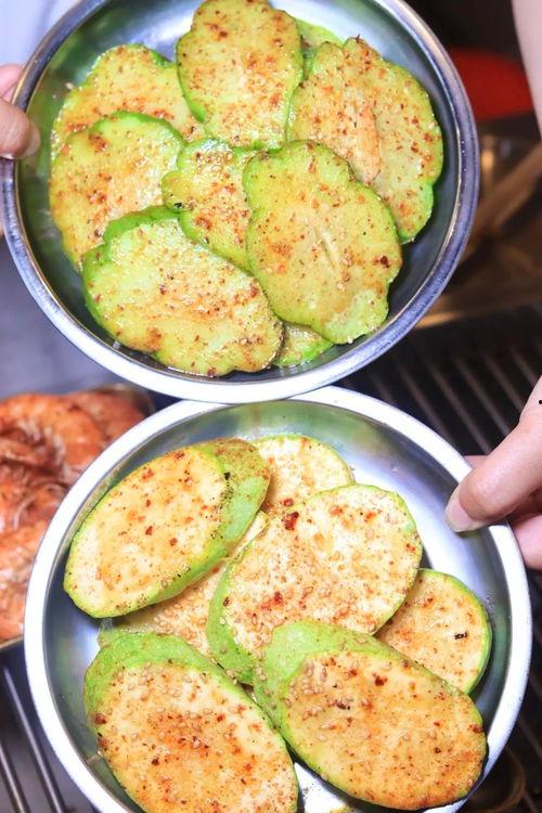 佛手瓜烤着吃,舌尖上的禅意美味