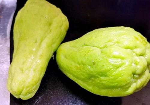 佛手瓜烤着吃,舌尖上的禅意美味