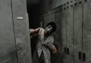 鬼屋闹鬼吃瓜图片搞笑,吃瓜群众笑翻天！