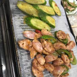 烤肉吃的瓜,夏日美食盛宴