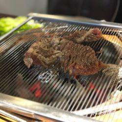 烤肉吃的瓜,夏日美食盛宴