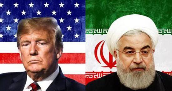 伊朗vs美国吃瓜事件,一场国际风云中的网络热议