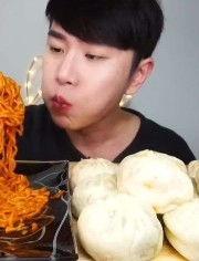 韩国吃货小哥吃蒲瓜,美味与文化的碰撞之旅