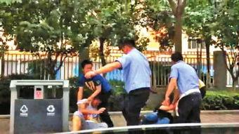 便衣抓人吃瓜群众,吃瓜群众围观揭秘