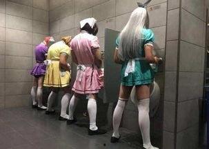 带你吃瓜女装大佬,网络红人的跨界魅力与争议